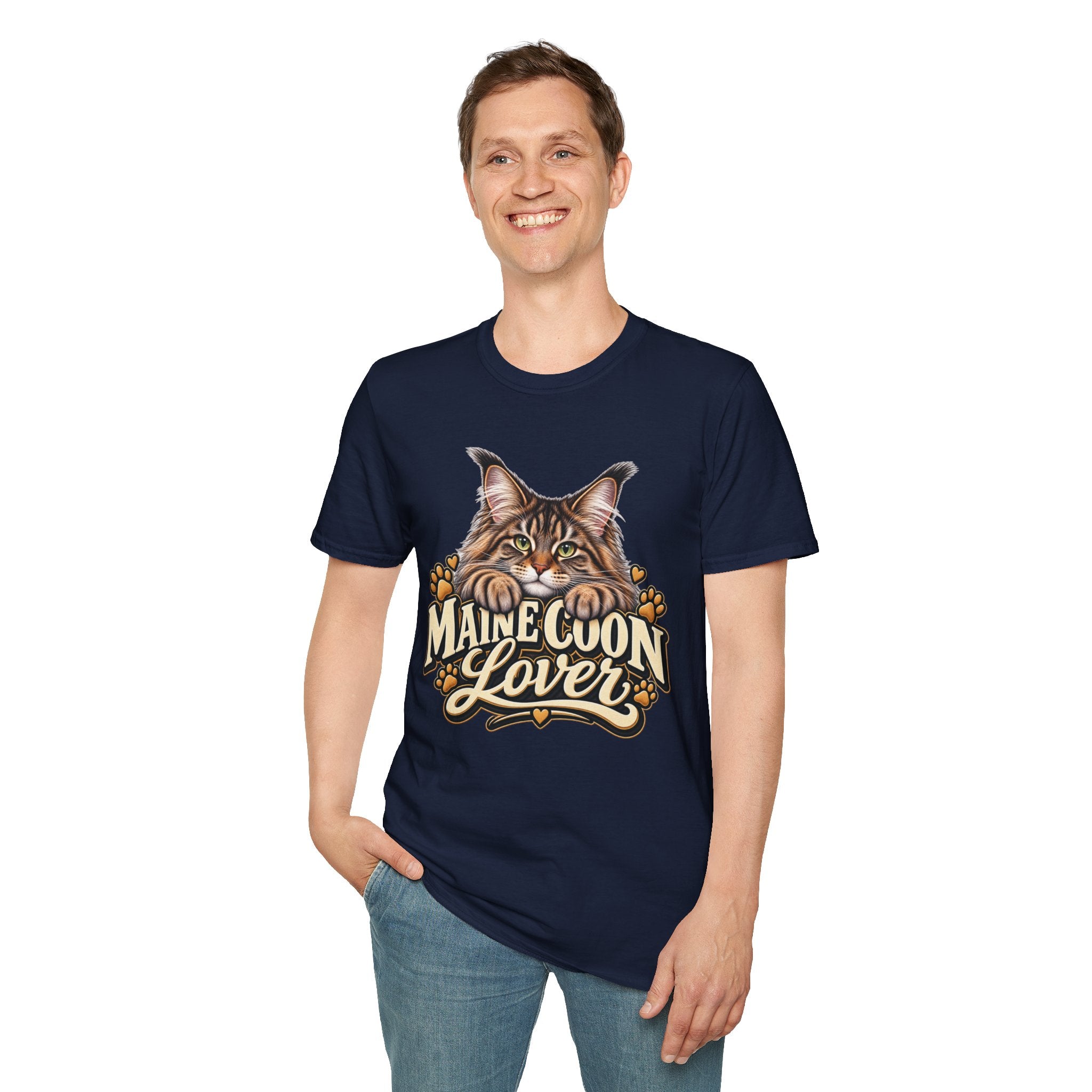 Maine Coon Lover T-Shirt