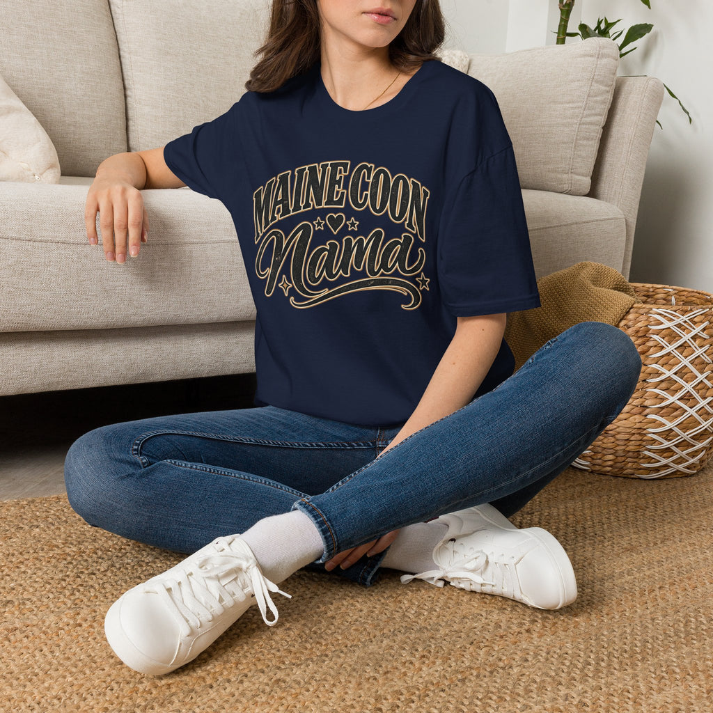 Maine Coon Mama T-Shirt