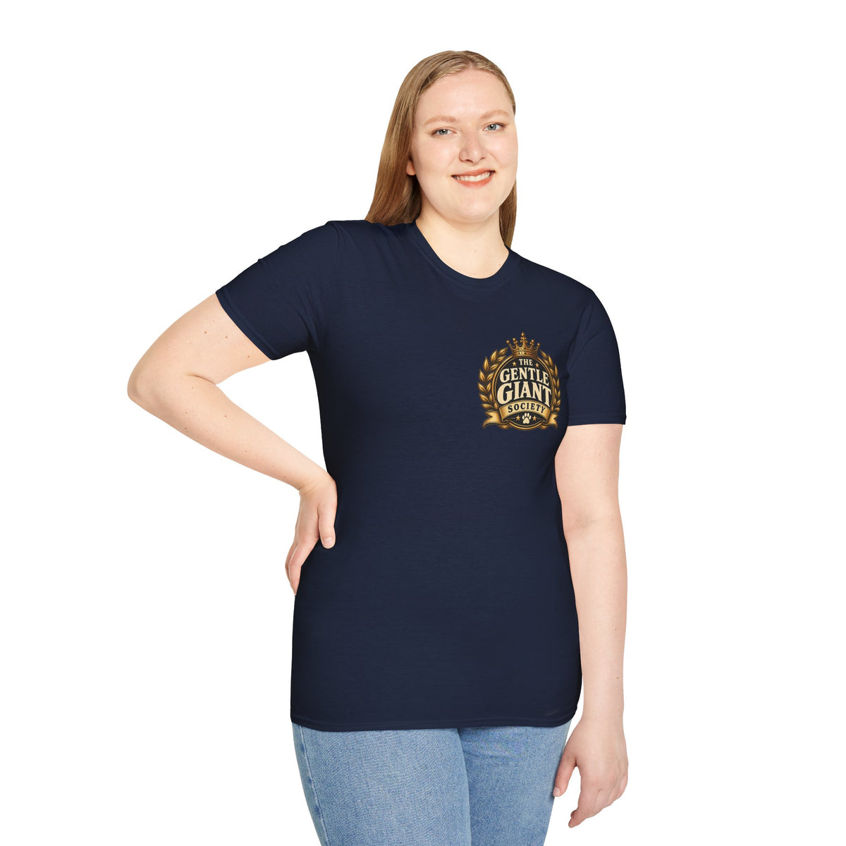 Gentle Giant Badge T-Shirt