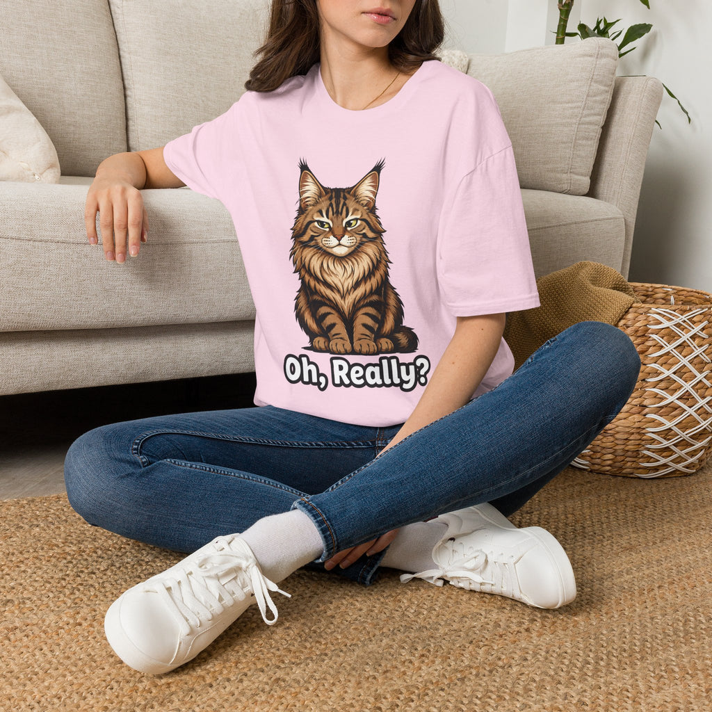 Oh Really Sassy Cat T-Shirt