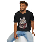 Cozy Scarf Coon T-Shirt