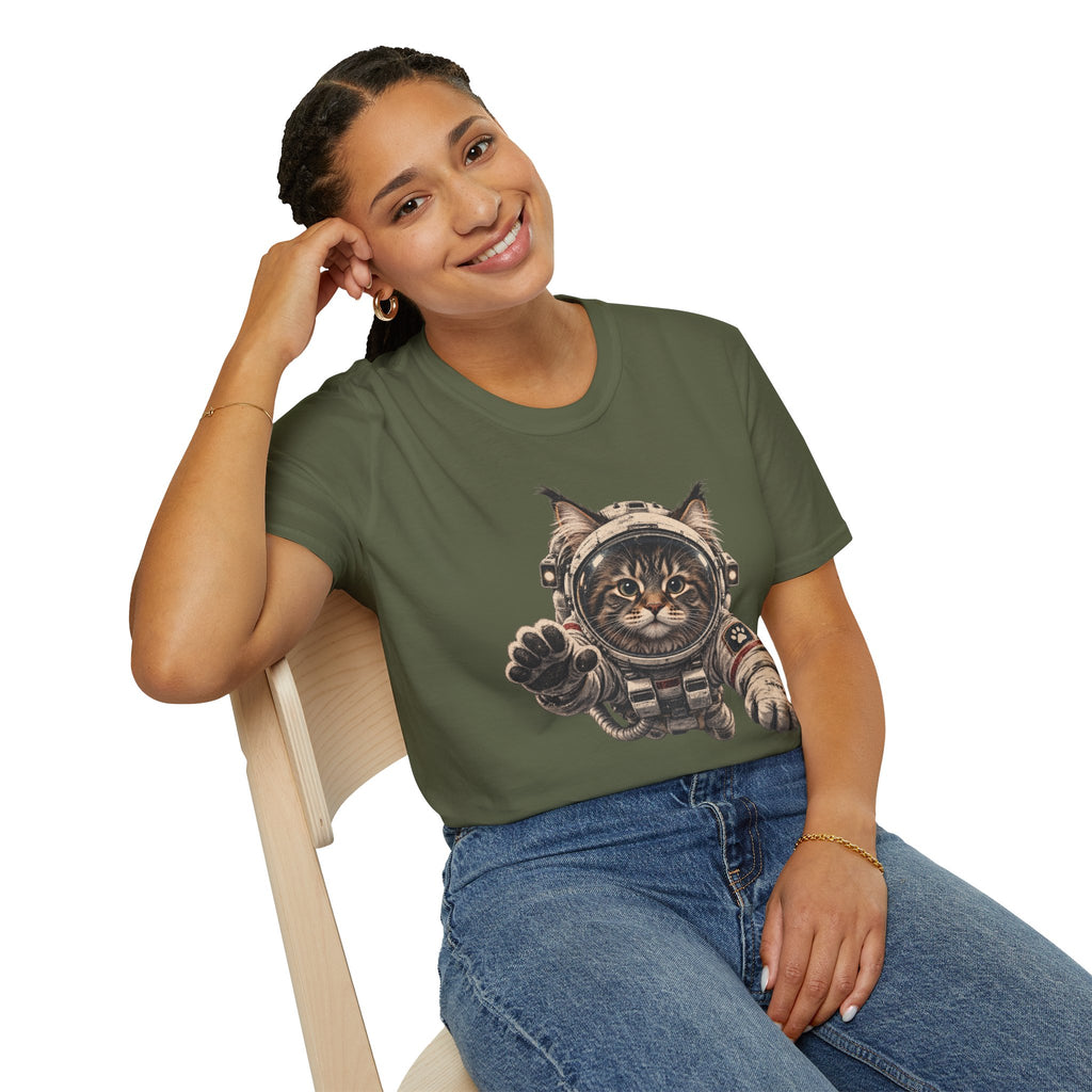 Paws in Space T-Shirt
