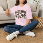 Maine Coon Mama T-Shirt