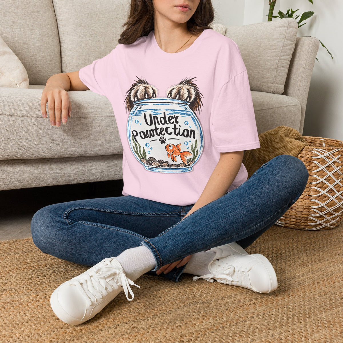 Under Pawtection T-Shirt