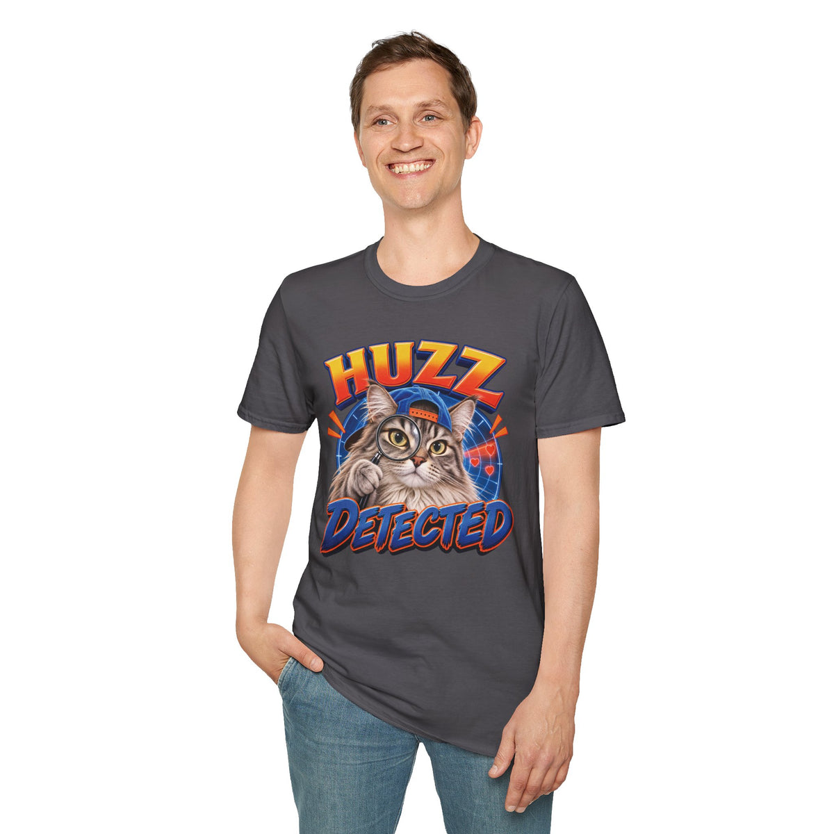Huzz Detected T-Shirt