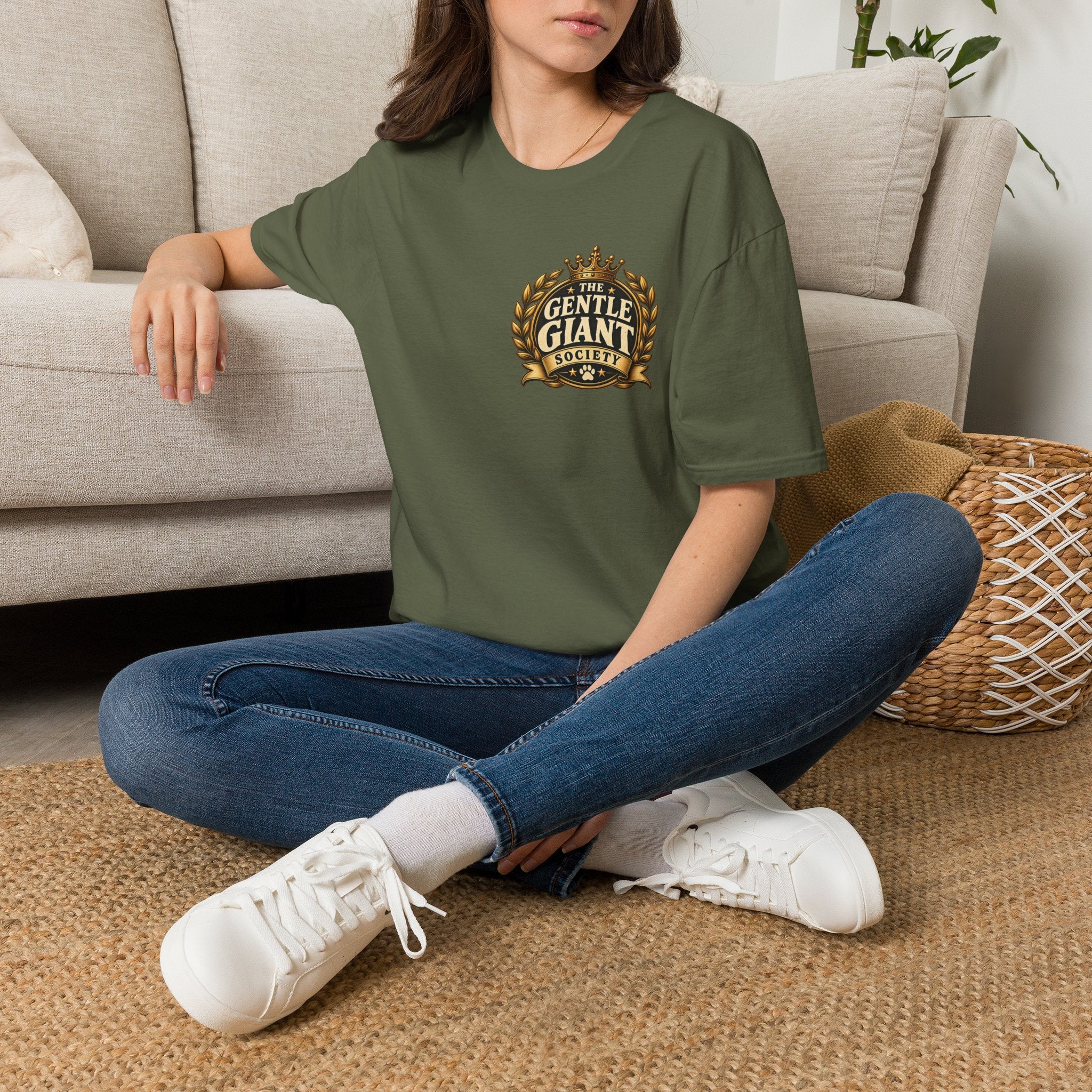 Gentle Giant Badge T-Shirt