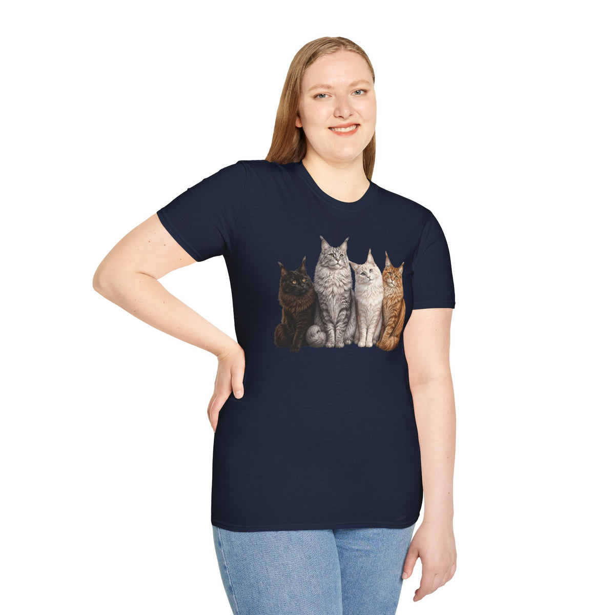 The Maine Coon Crew T-Shirt