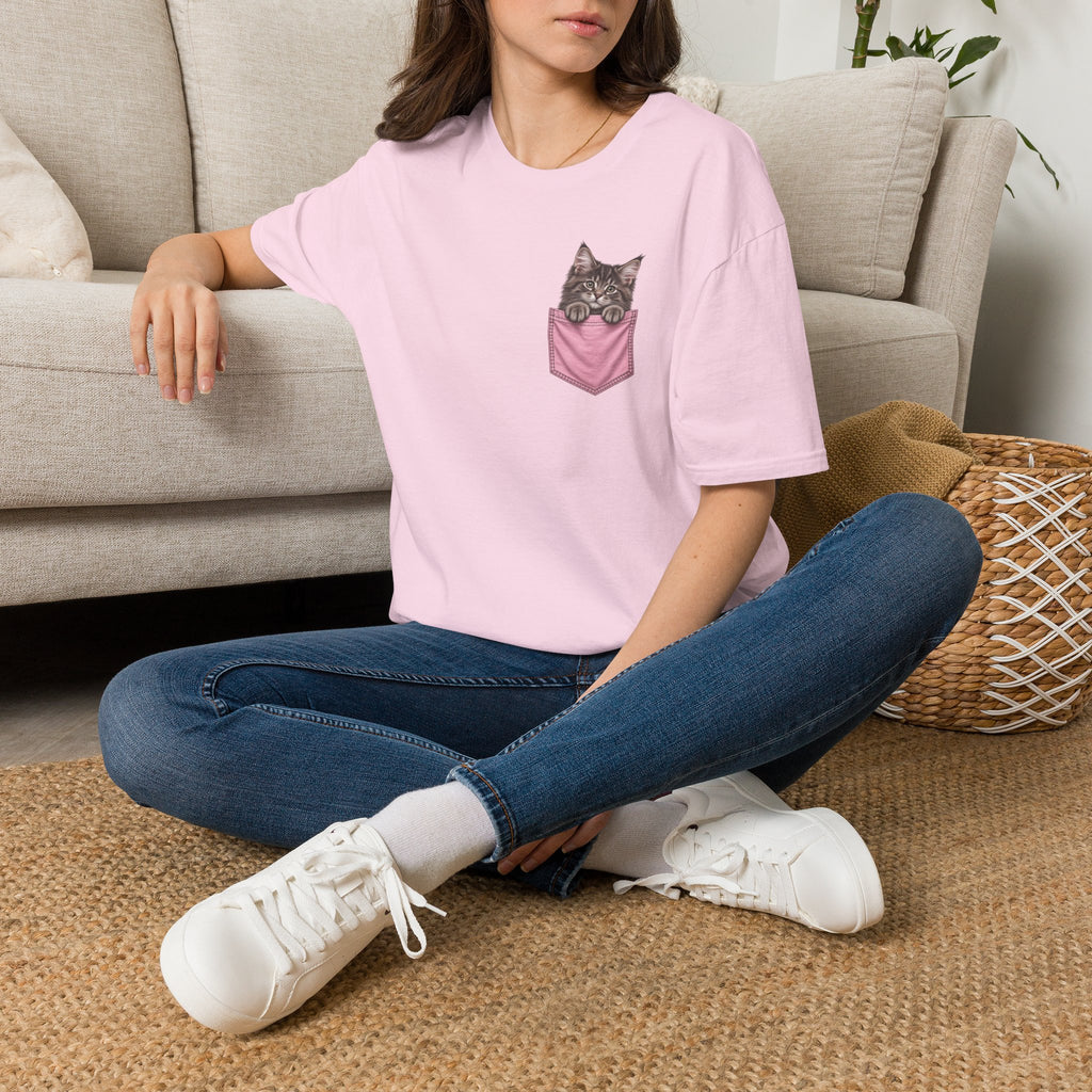Maine Coon Pocket T-Shirt