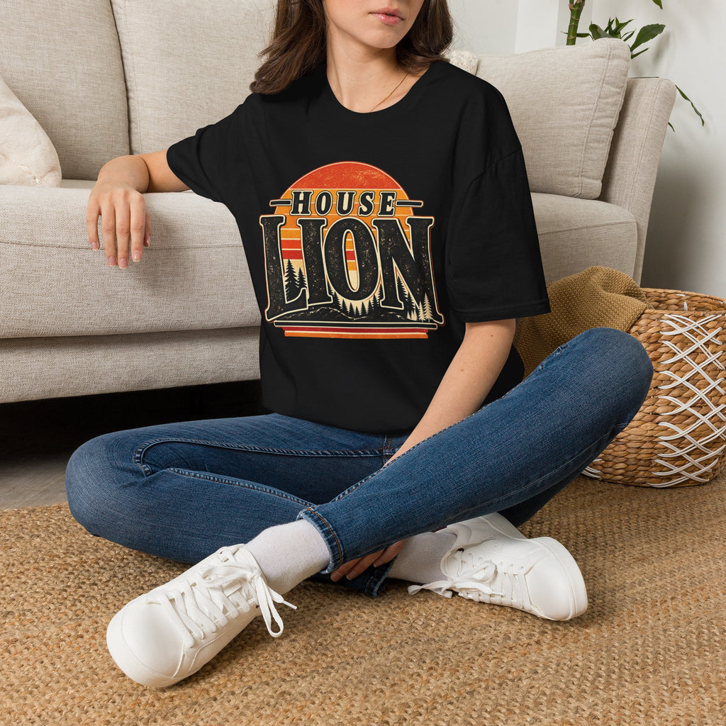 House Lion T-Shirt