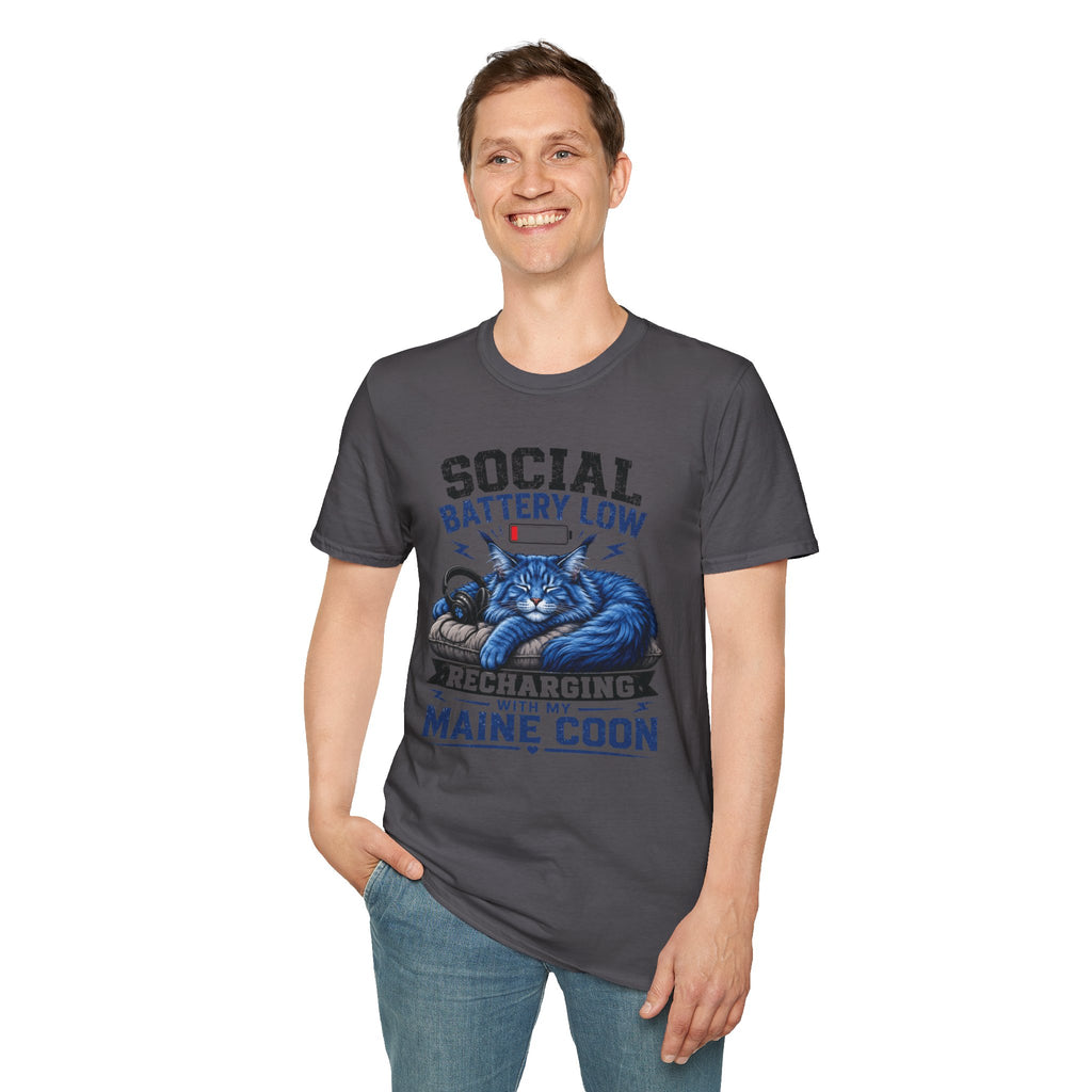 Social Battery Recharging T-Shirt