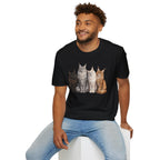 The Maine Coon Crew T-Shirt