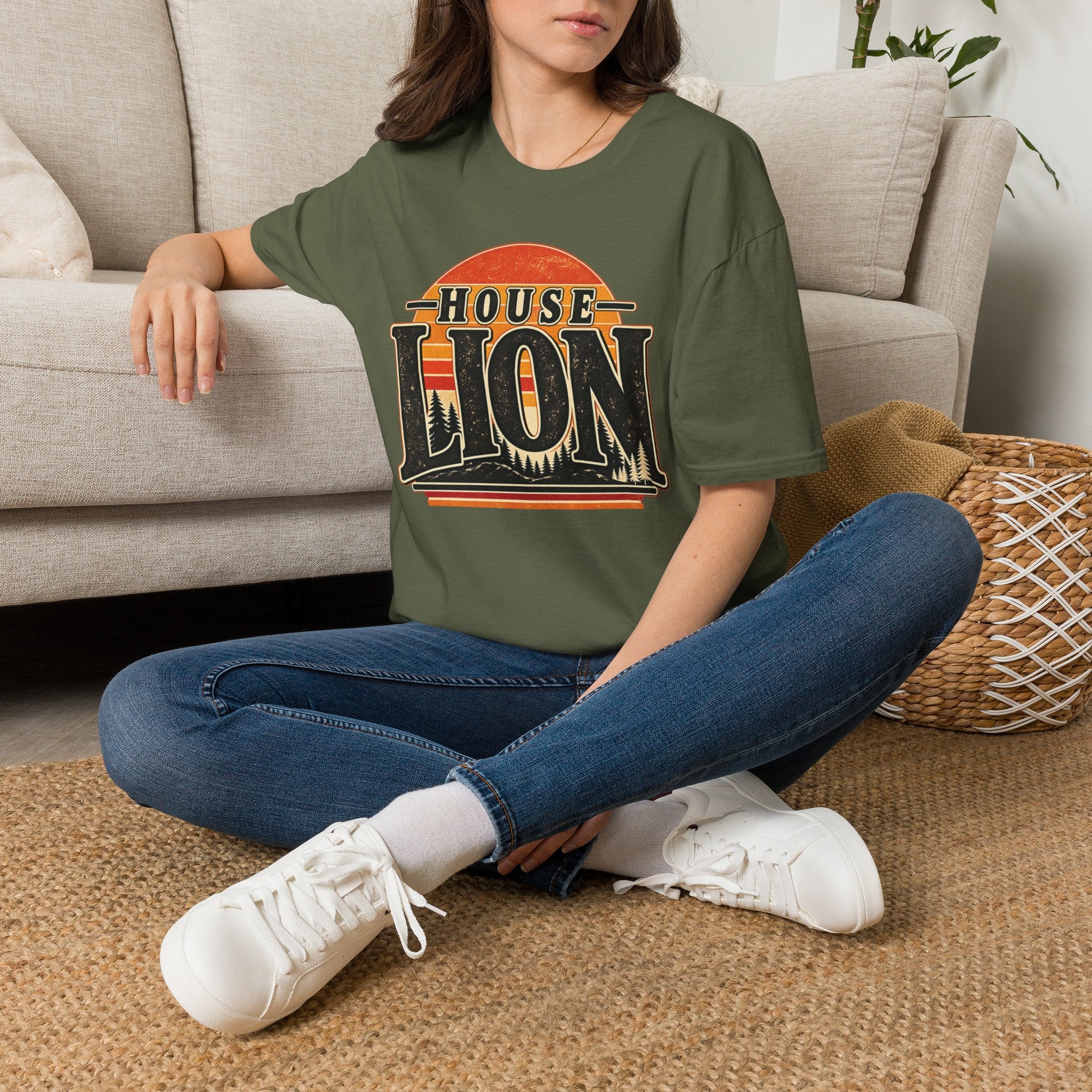 House Lion T-Shirt