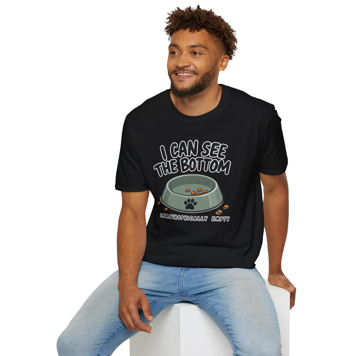Catastrophically Empty T-Shirt