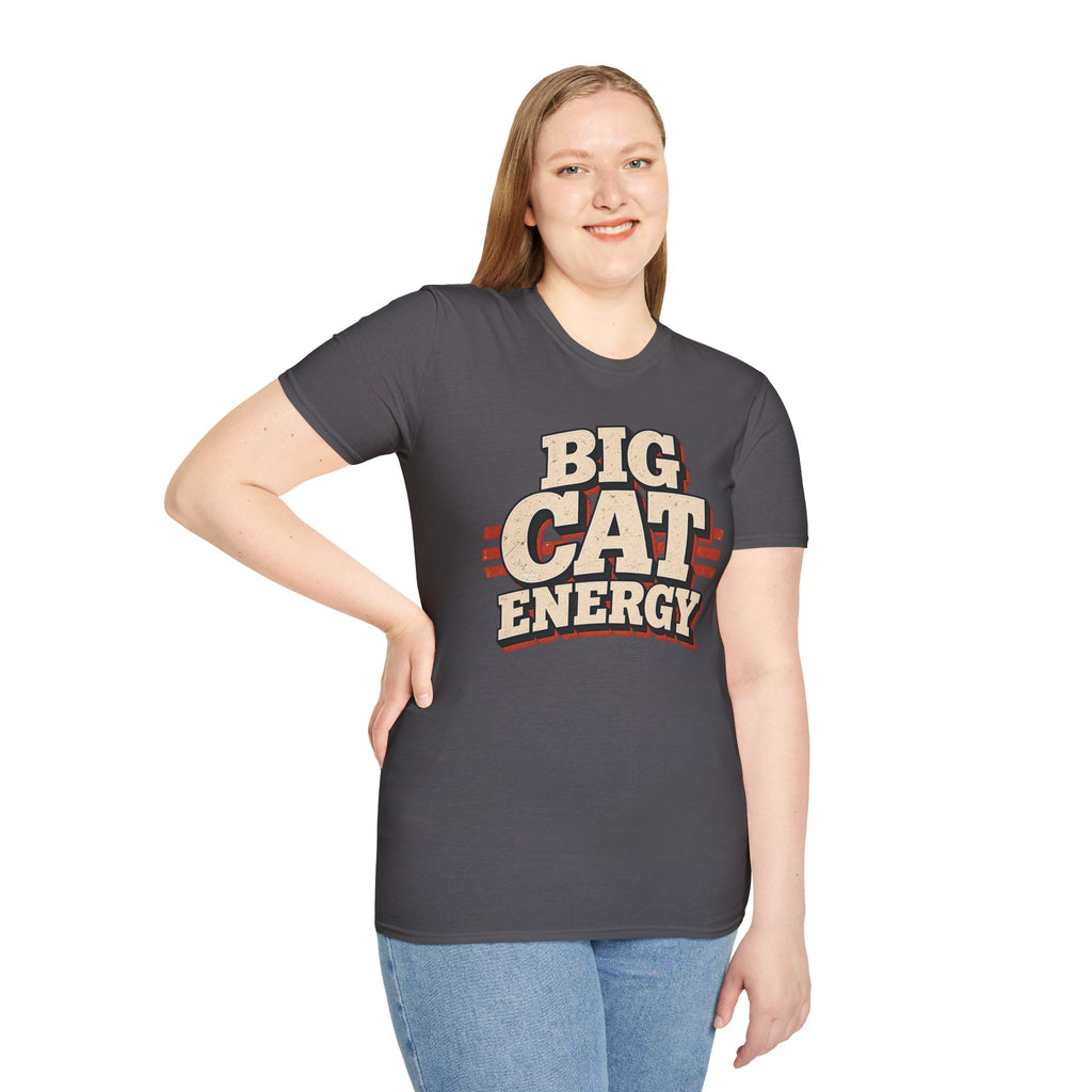 Big Cat Energy T-Shirt