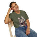 Cozy Scarf Coon T-Shirt