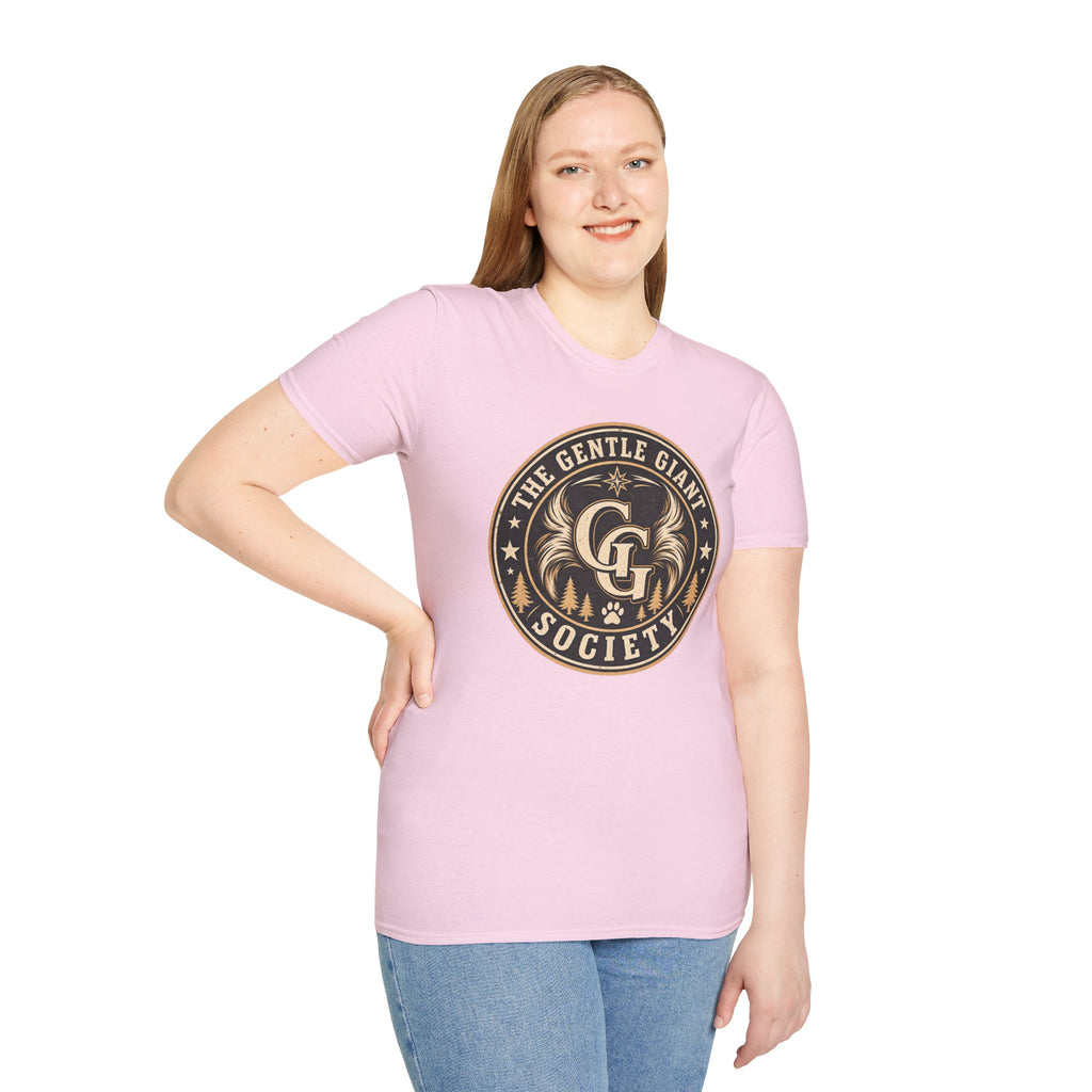 Gentle Giant Society Badge T-Shirt