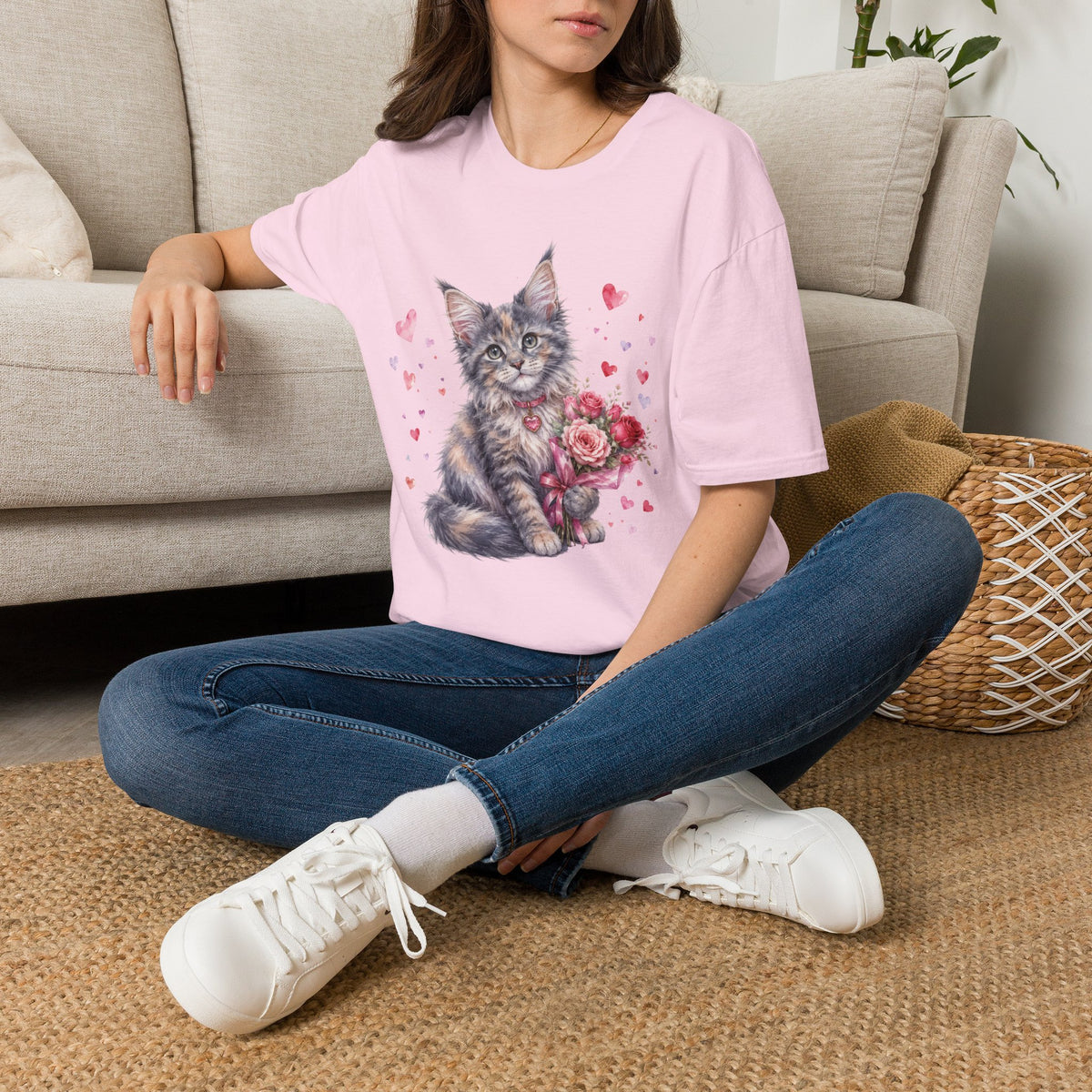 Maine Coon Sweetheart T-Shirt
