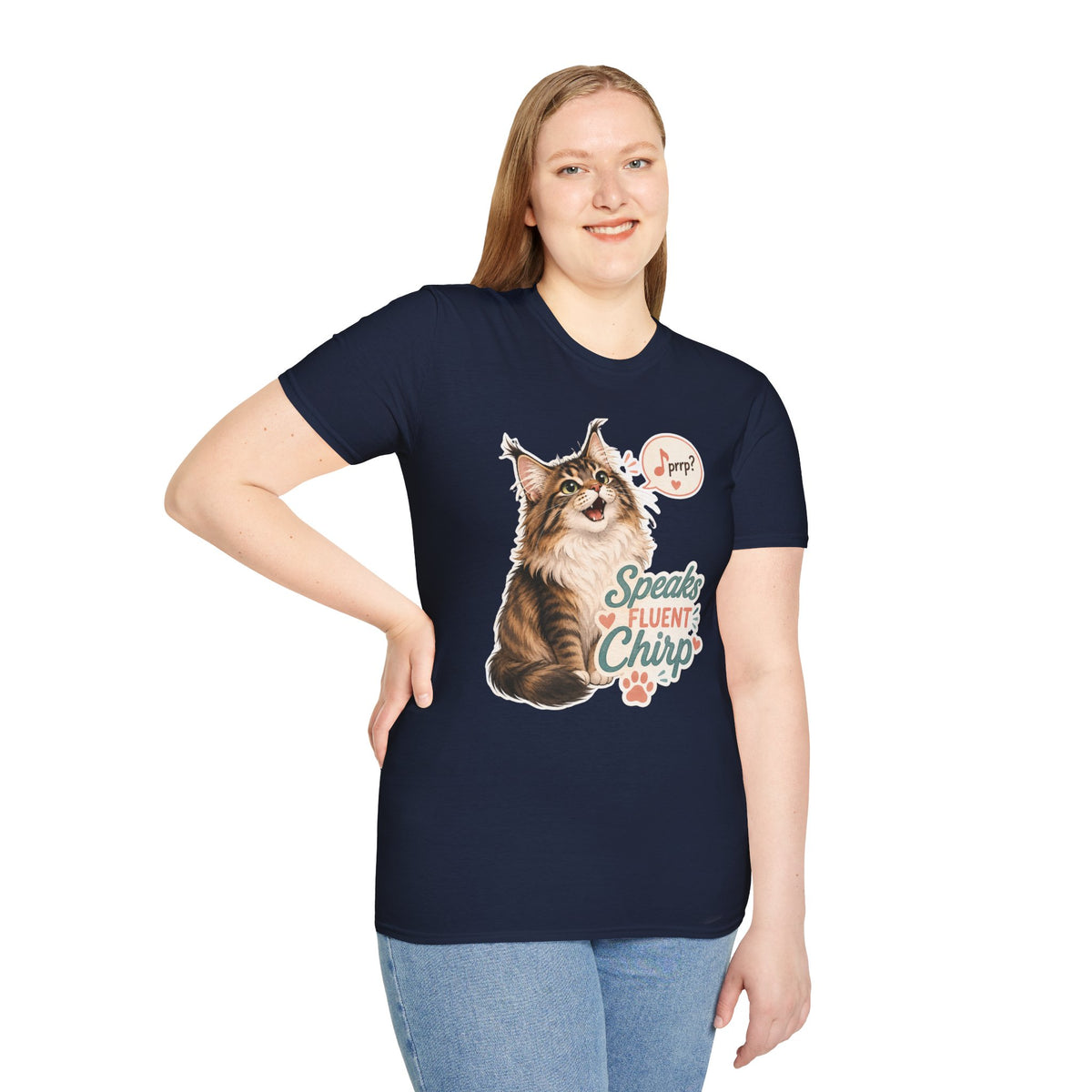 Speaks Fluent Chirp T-Shirt