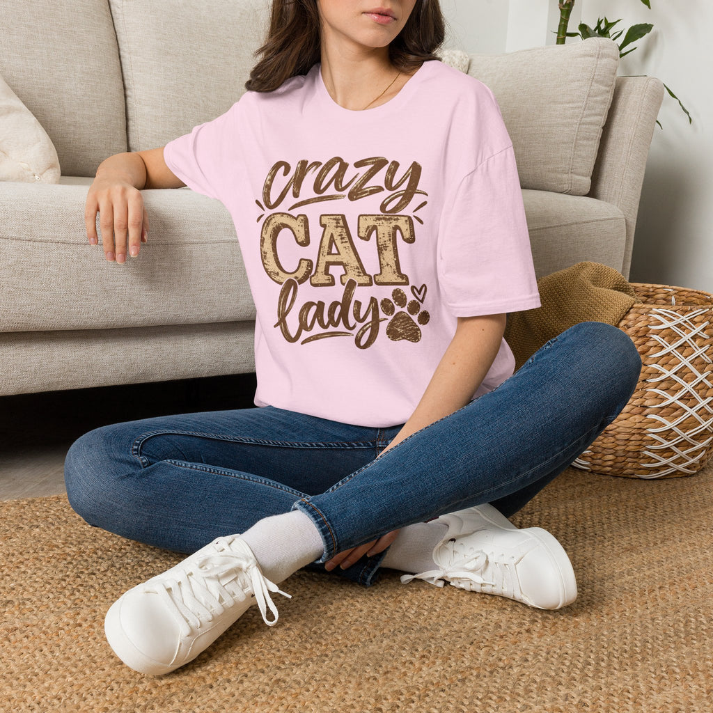 Crazy Cat Lady T-Shirt