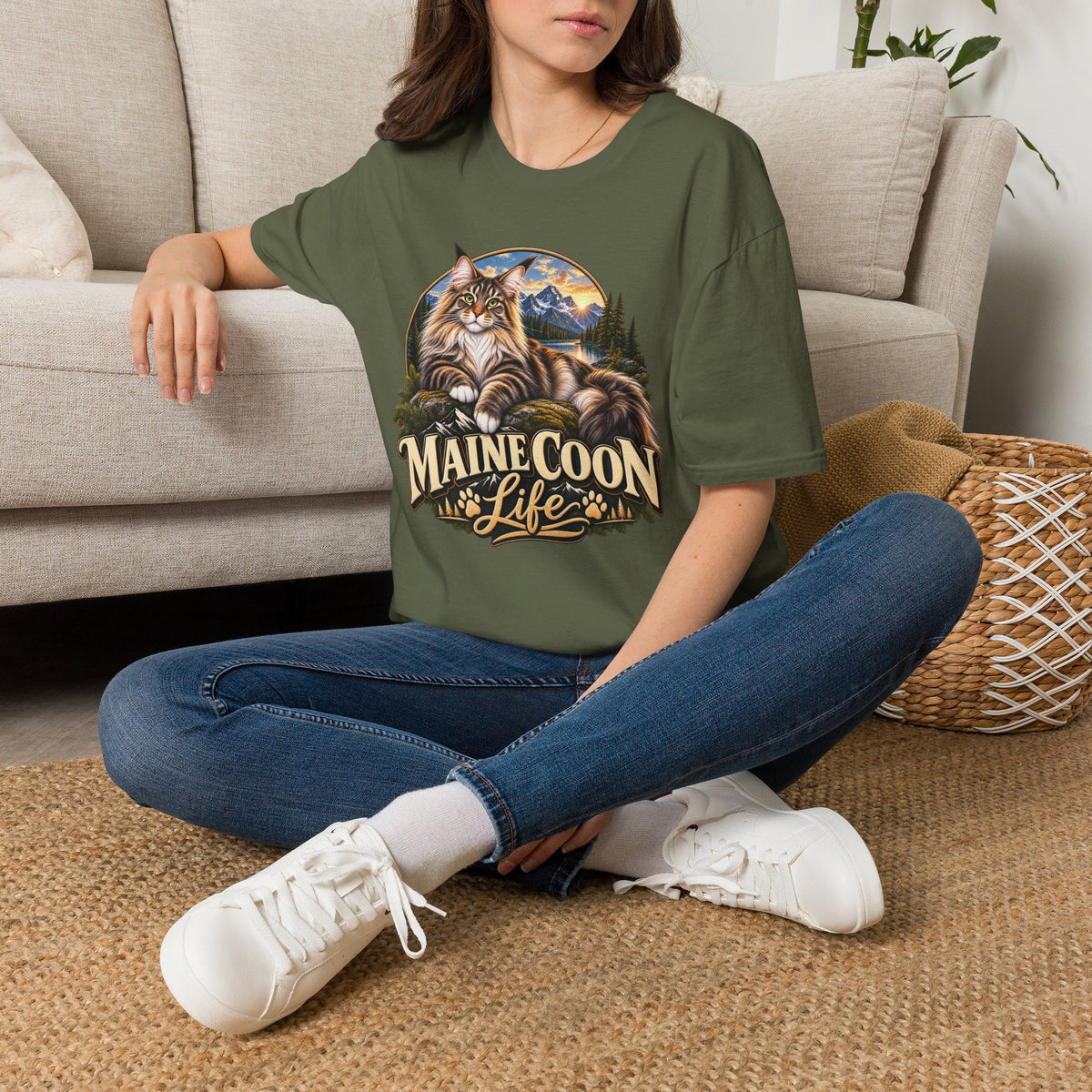 Maine Coon Life T-Shirt