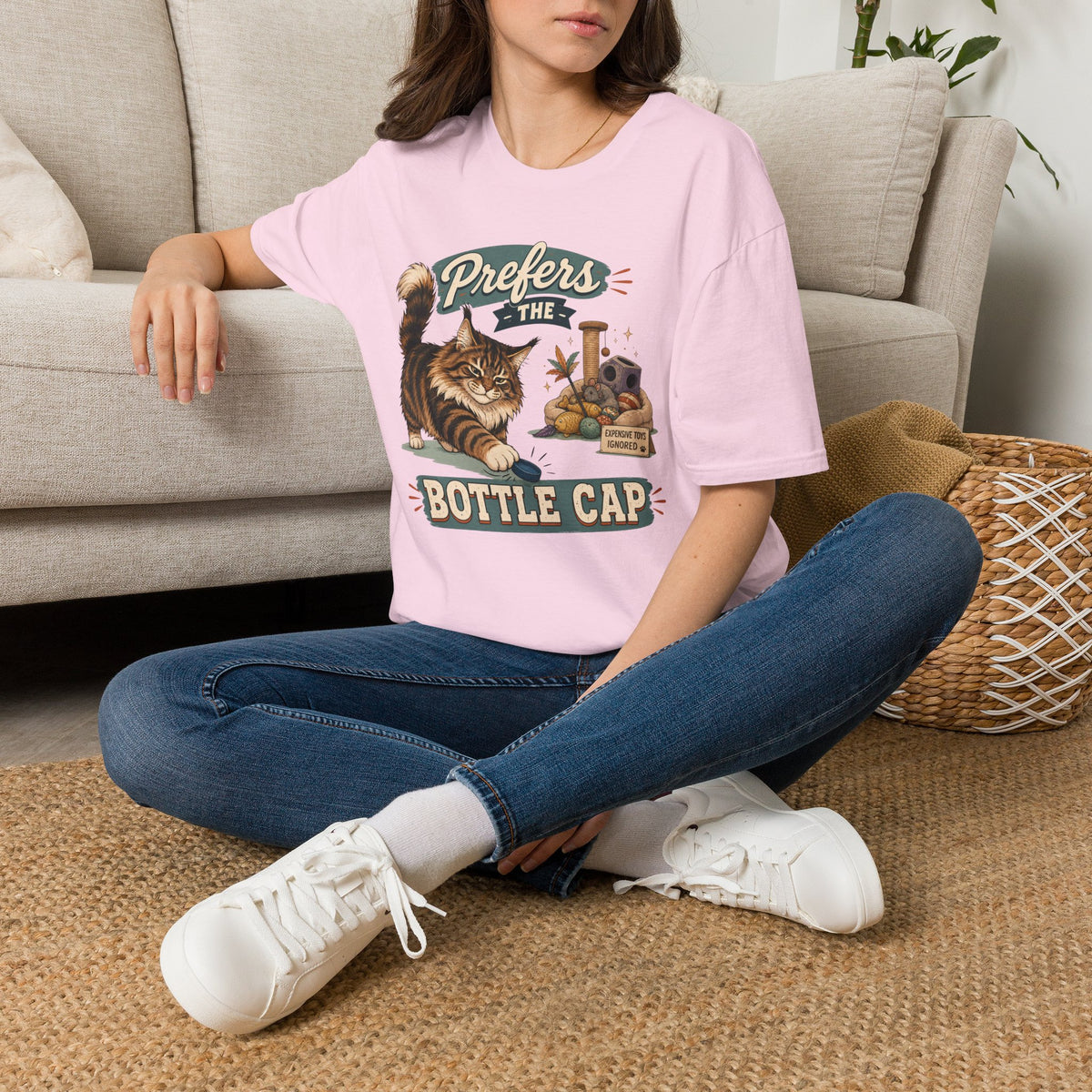 Prefers The Bottle Cap T-Shirt
