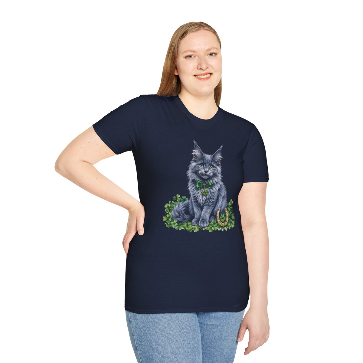 Lucky Clover Coon T-Shirt