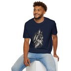 Sketched Coon Portrait T-Shirt