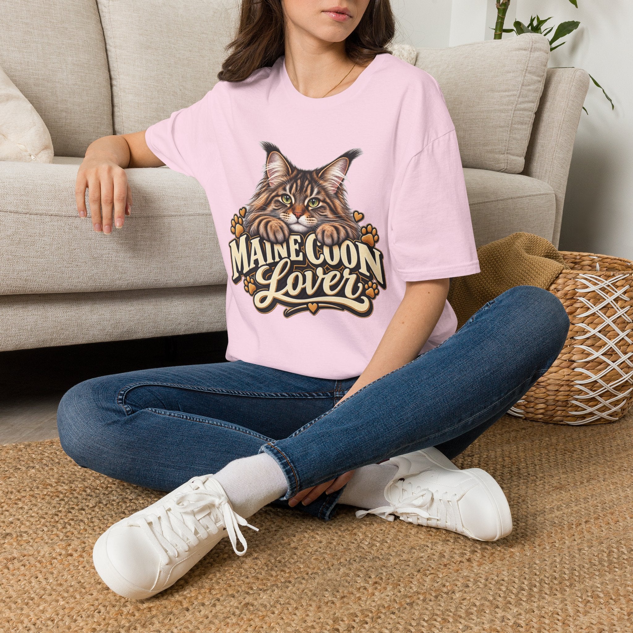 Maine Coon Lover T-Shirt