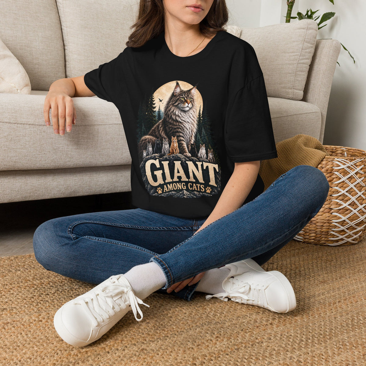 Giant Among Cats T-Shirt