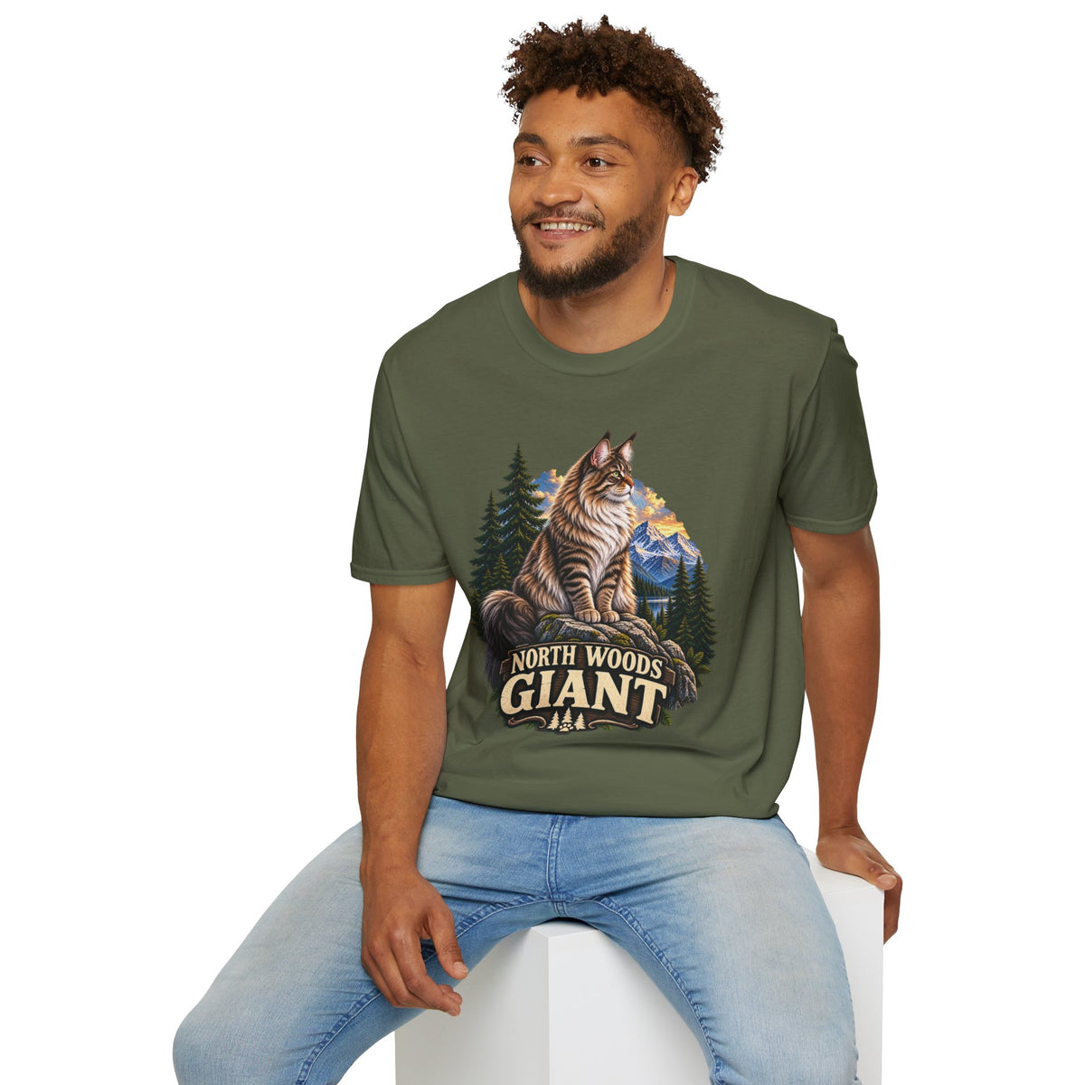 North Woods Giant T-Shirt
