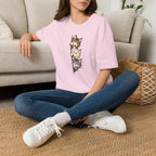 Peek-a-Boo T-Shirt