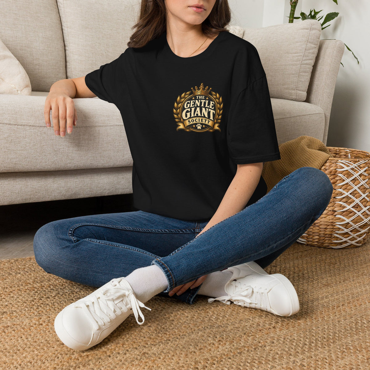 Gentle Giant Badge T-Shirt