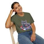 Stars Stripes & Paws T-Shirt