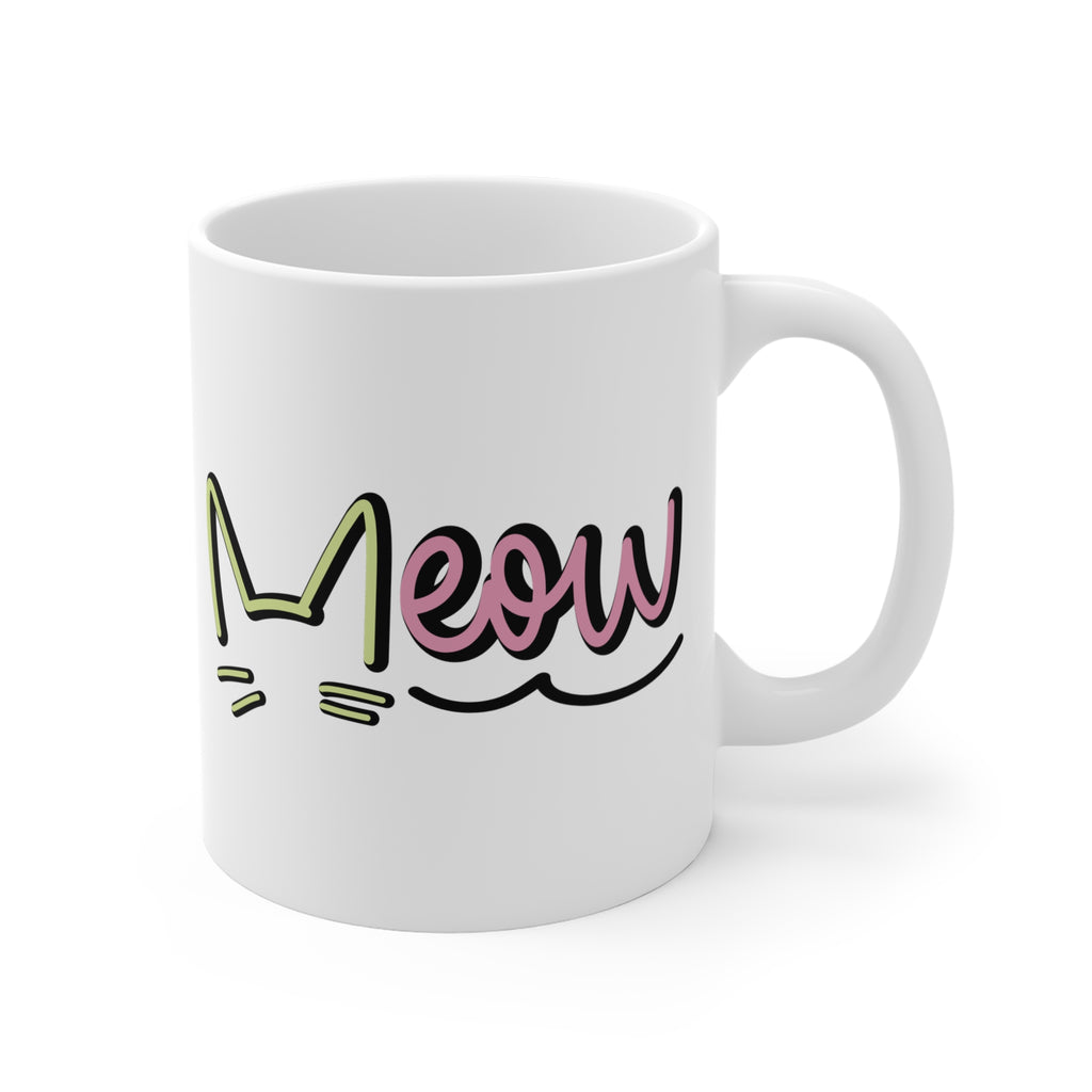 Meow Mug 11oz