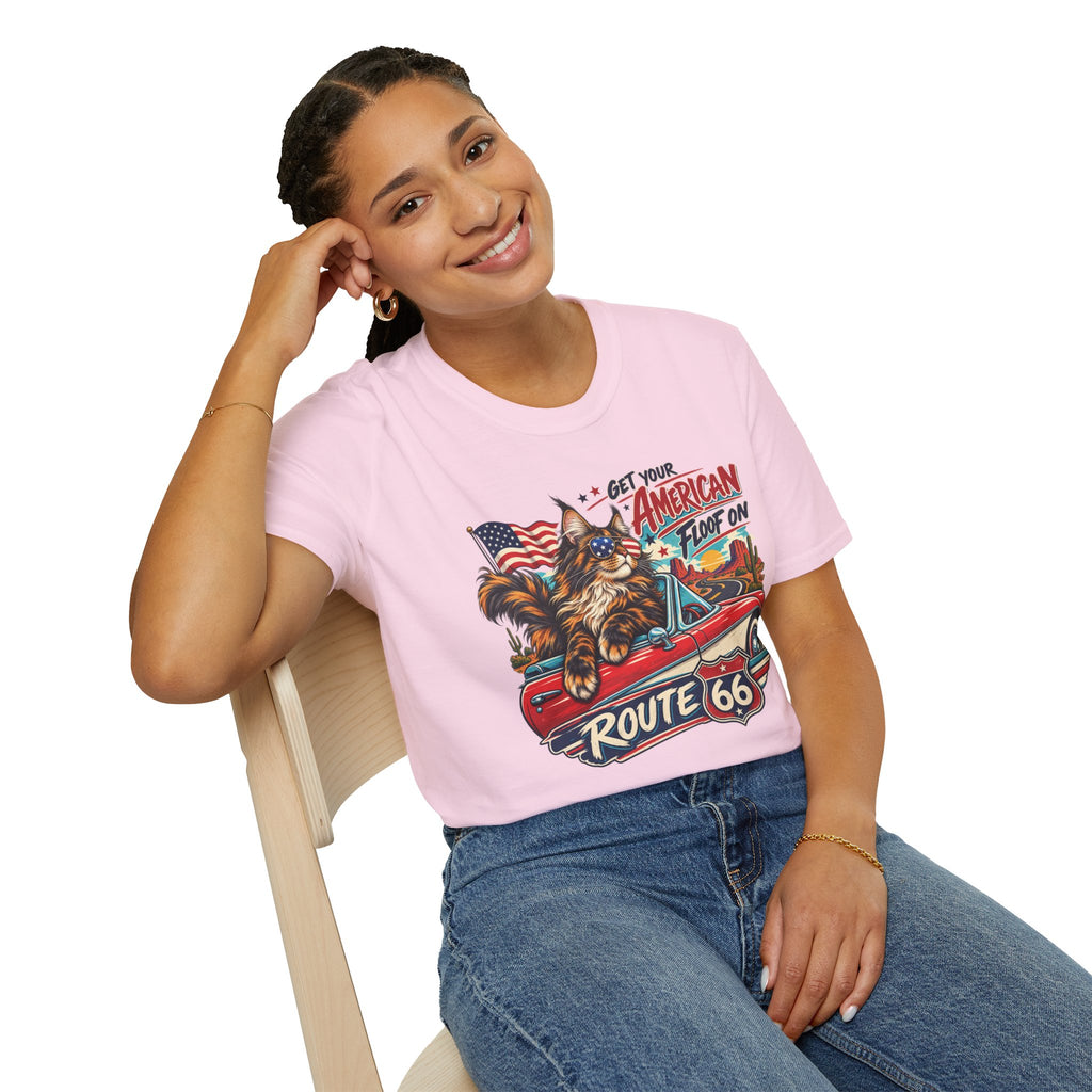 Route 66 Coon T-Shirt
