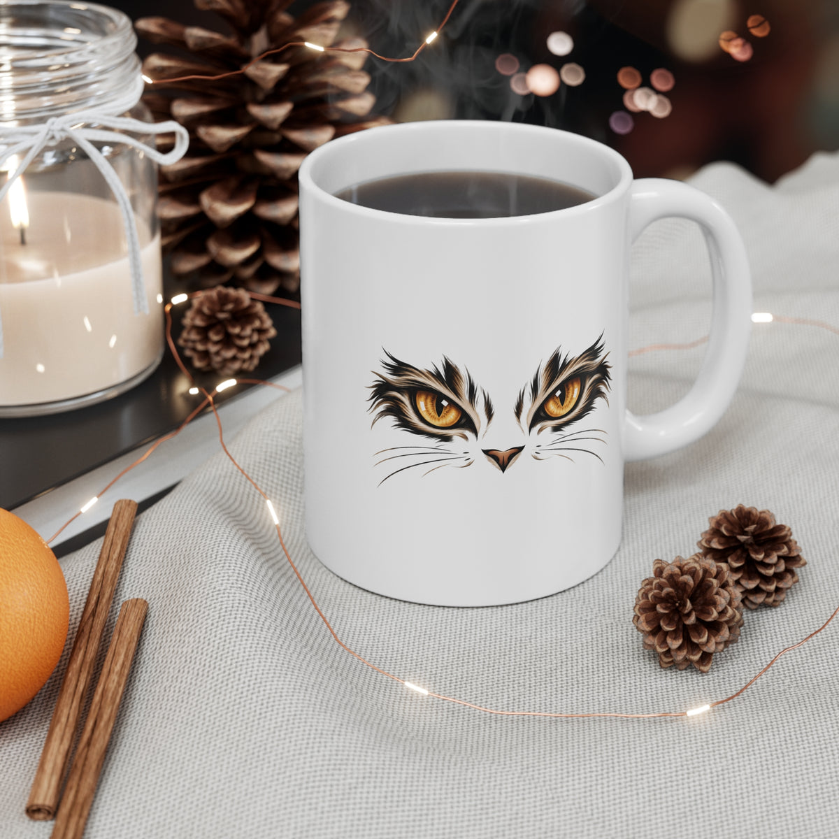 Cat Eyes Mug 11oz