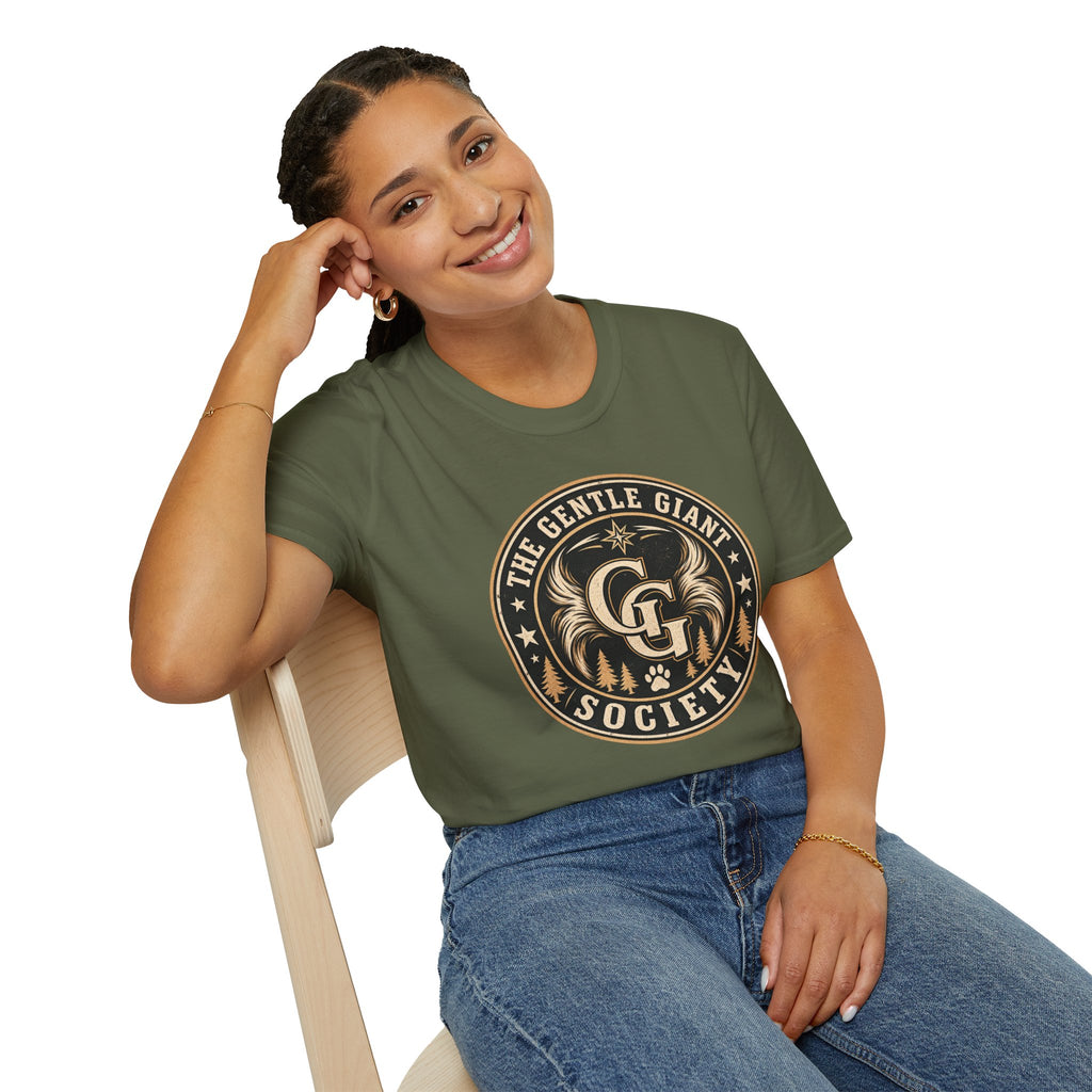 Gentle Giant Society Badge T-Shirt