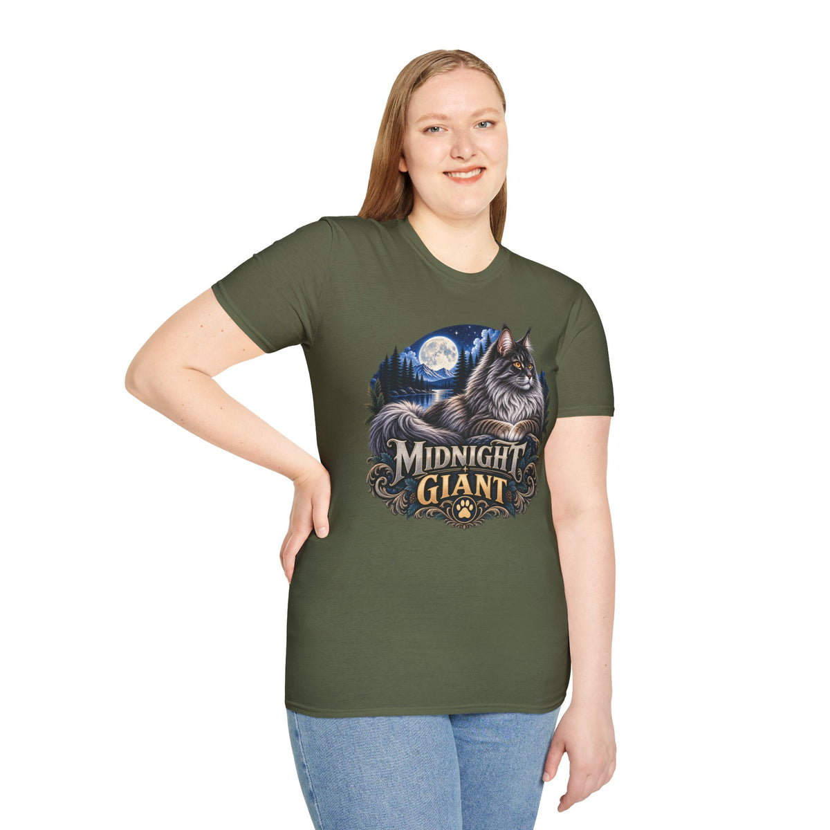 Midnight Giant T-Shirt