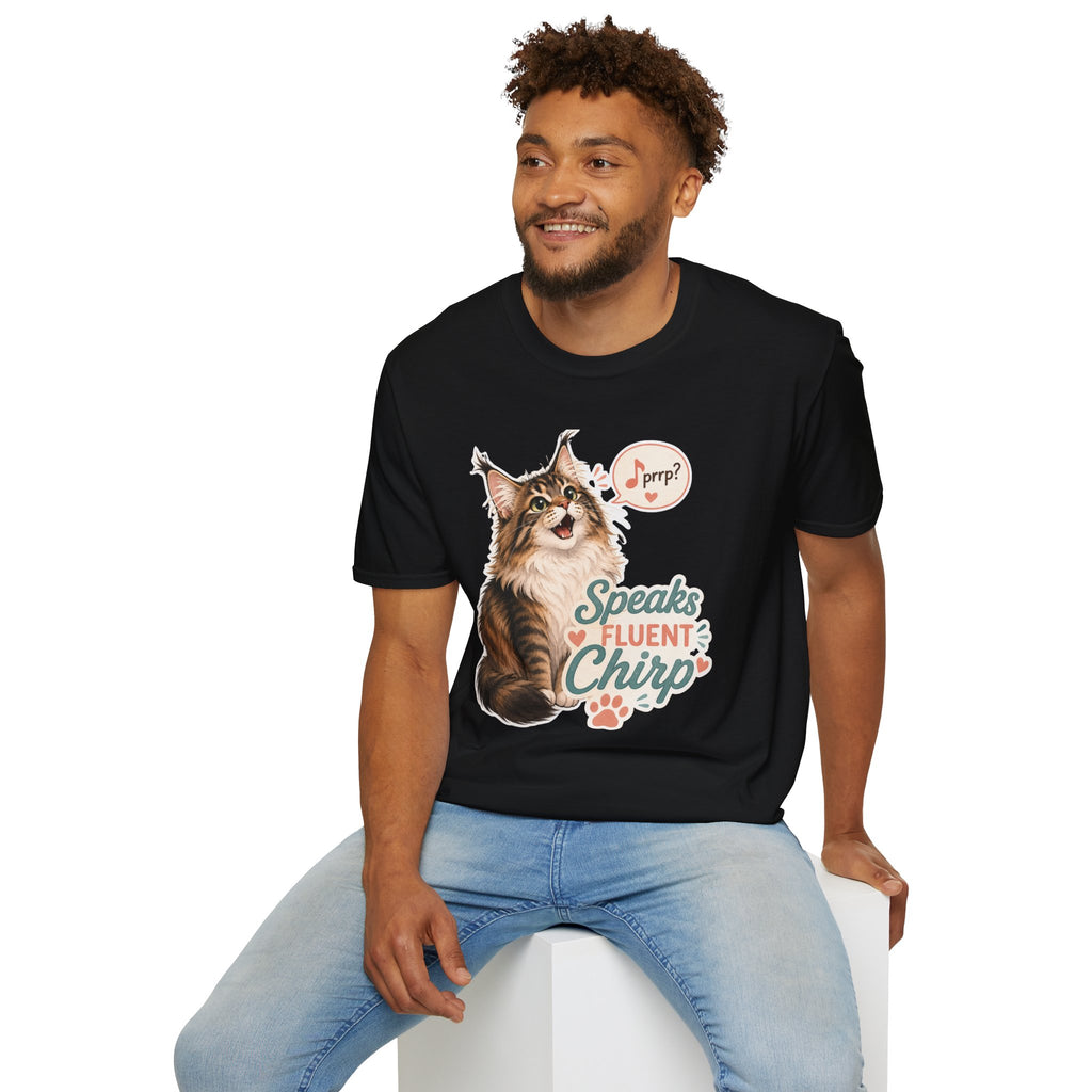 Speaks Fluent Chirp T-Shirt