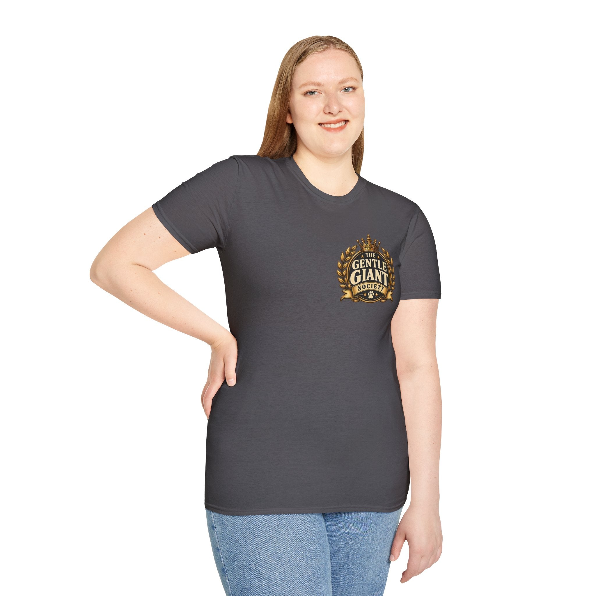 Gentle Giant Badge T-Shirt