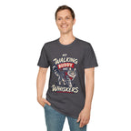 Walking Buddy Has Whiskers T-Shirt