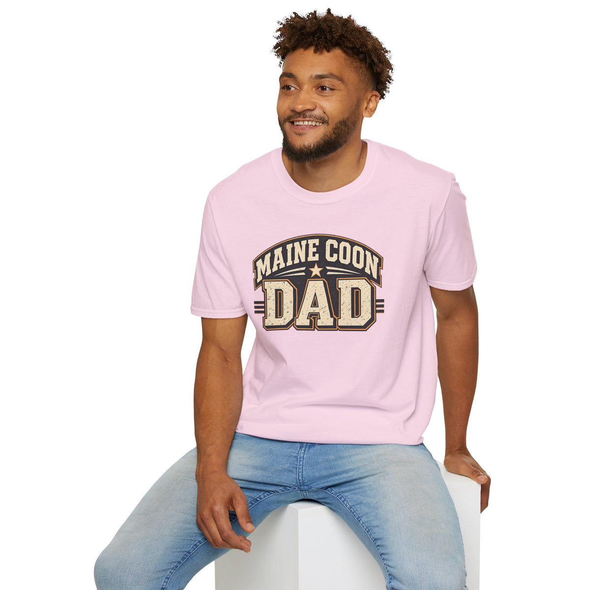 Maine Coon Dad T-Shirt