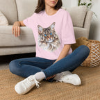 Blue Eyed Tabby Coon T-Shirt