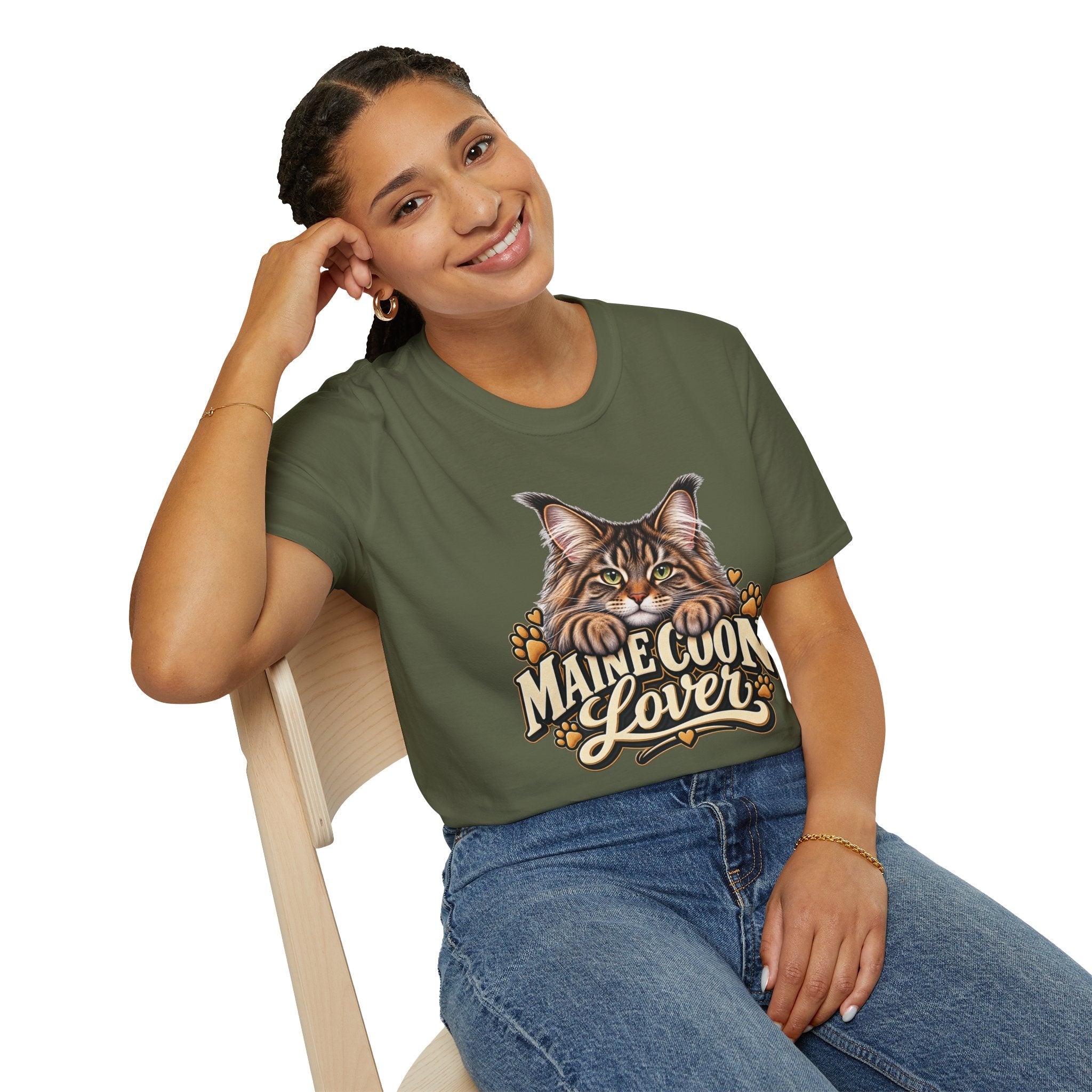 Maine Coon Lover T-Shirt