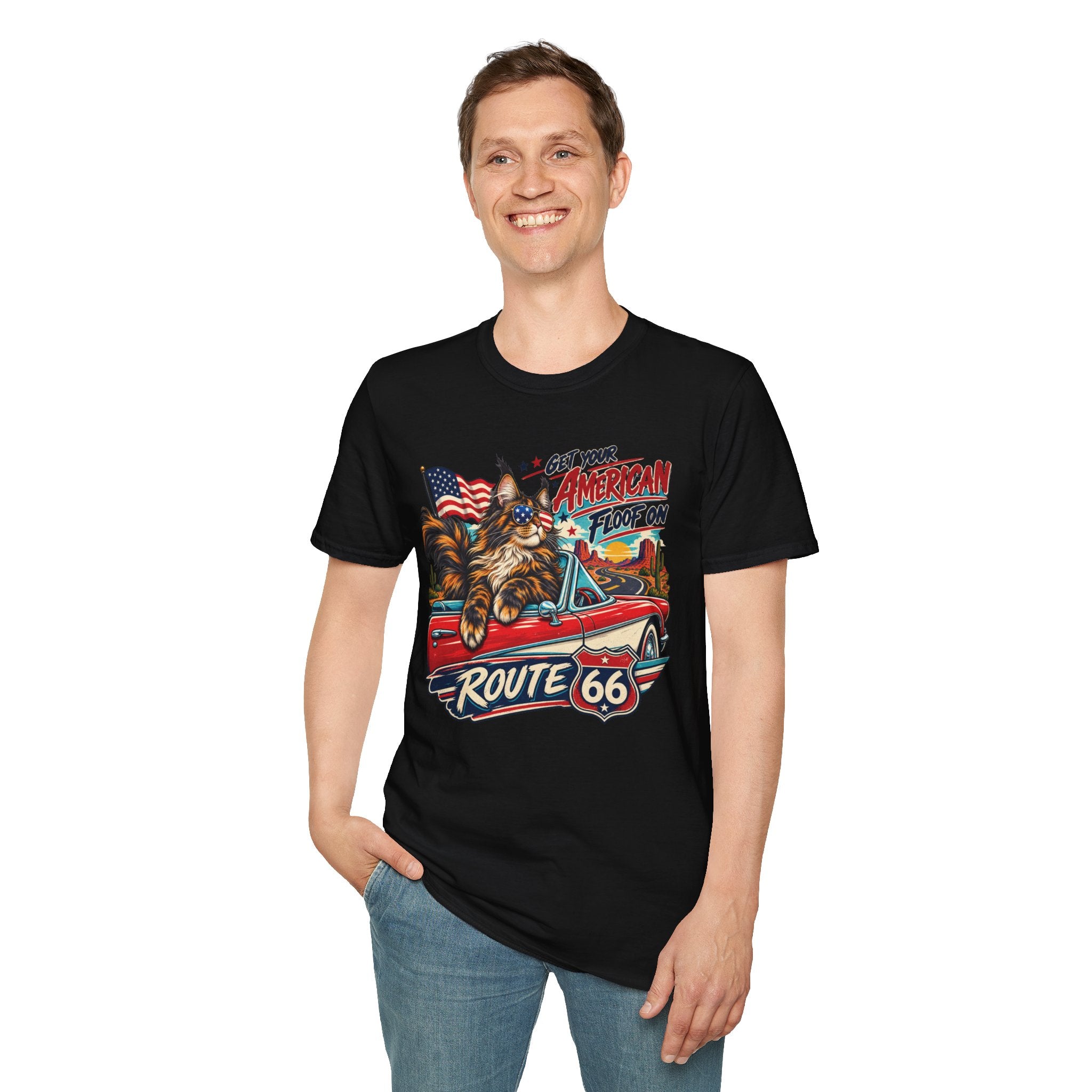 Route 66 Coon T-Shirt