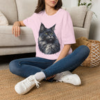 Fluffy Blue Coon T-Shirt
