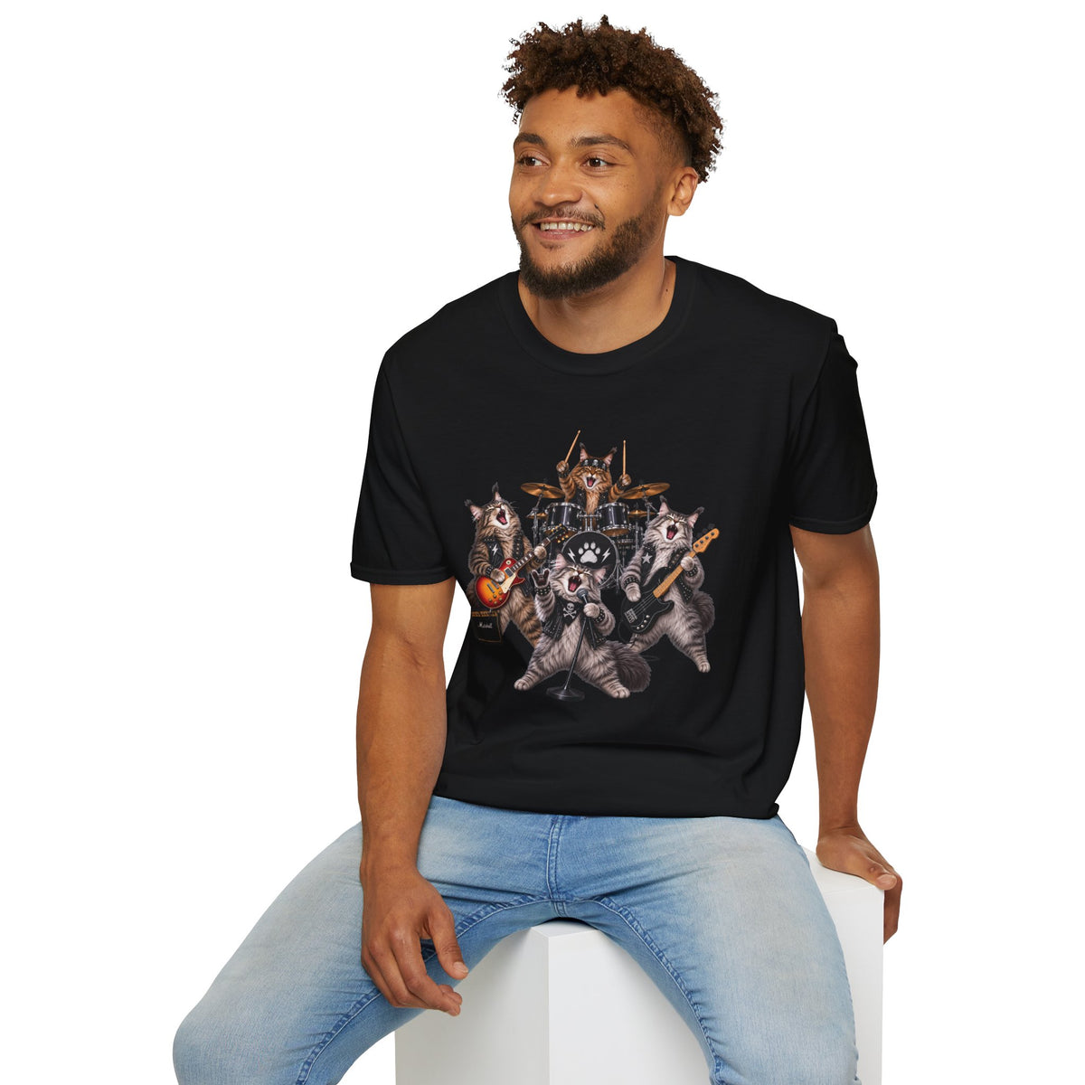Paws of Rock T-Shirt