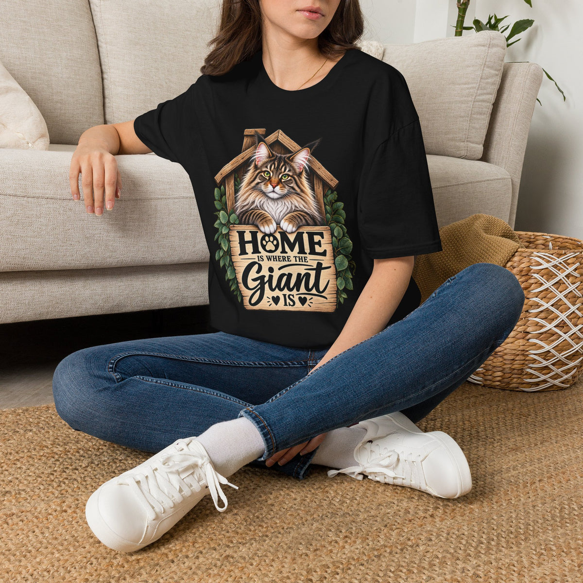 Home Of The Giant T-Shirt