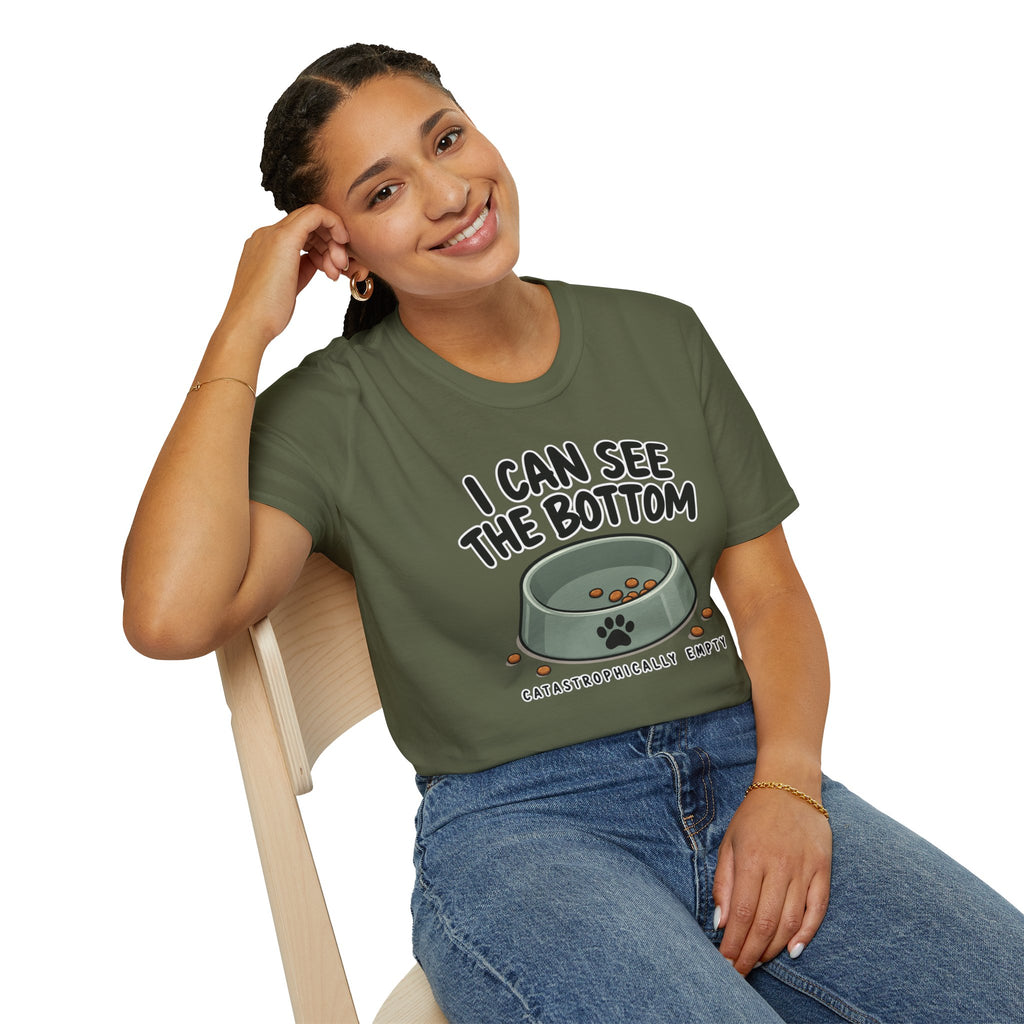 Catastrophically Empty T-Shirt