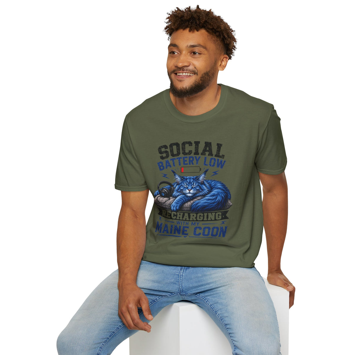 Social Battery Recharging T-Shirt
